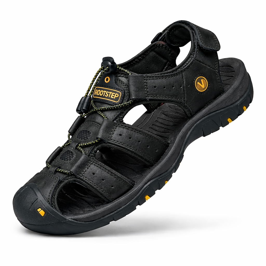 Rootstep Explorer I Ultralekkie sandały barefoot z ergonomiczną wkładką, które łagodzą ból stóp. (Unisex)