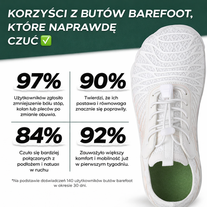 Everstride Barefoot - Wygodne & Oddychające Obuwie (Unisex)