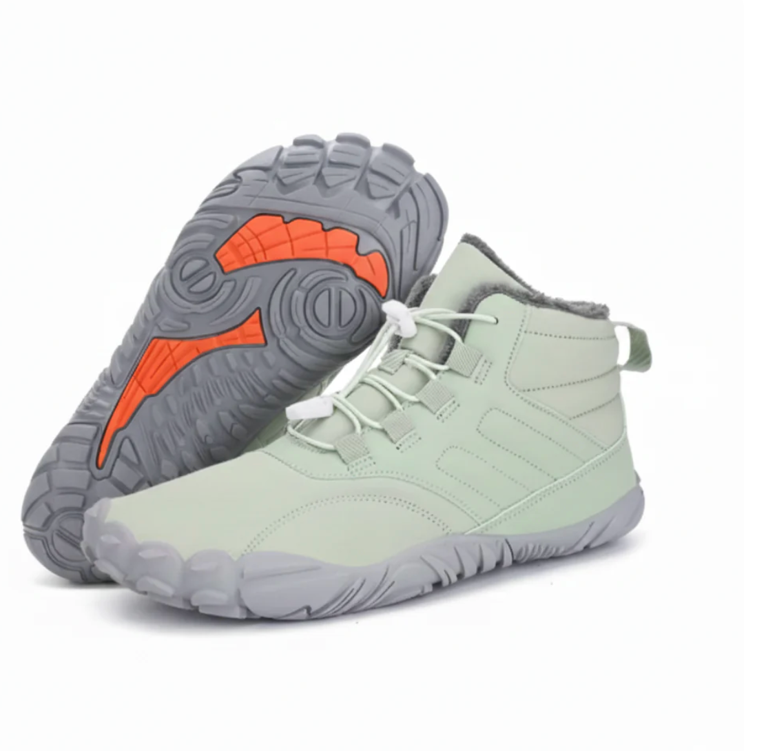 NordStep Barefoot — Zimowe buty barefoot antypoślizgowe i wodoodporne (Unisex)