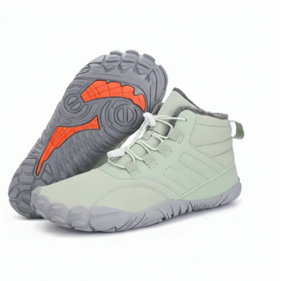 NordStep Barefoot — Zimowe buty barefoot antypoślizgowe i wodoodporne (Unisex)