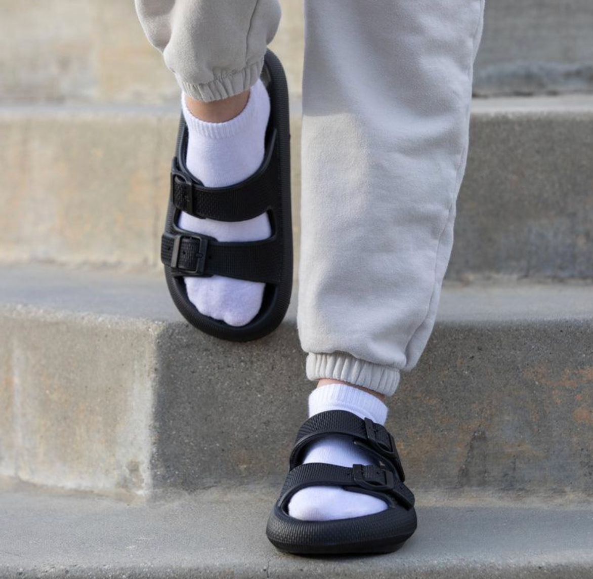 Comfy Barefoot - Ergonomiczne sandały łagodzące ból Rootstep PL