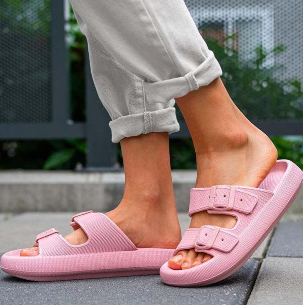 Comfy Barefoot - Ergonomiczne sandały łagodzące ból Rootstep PL