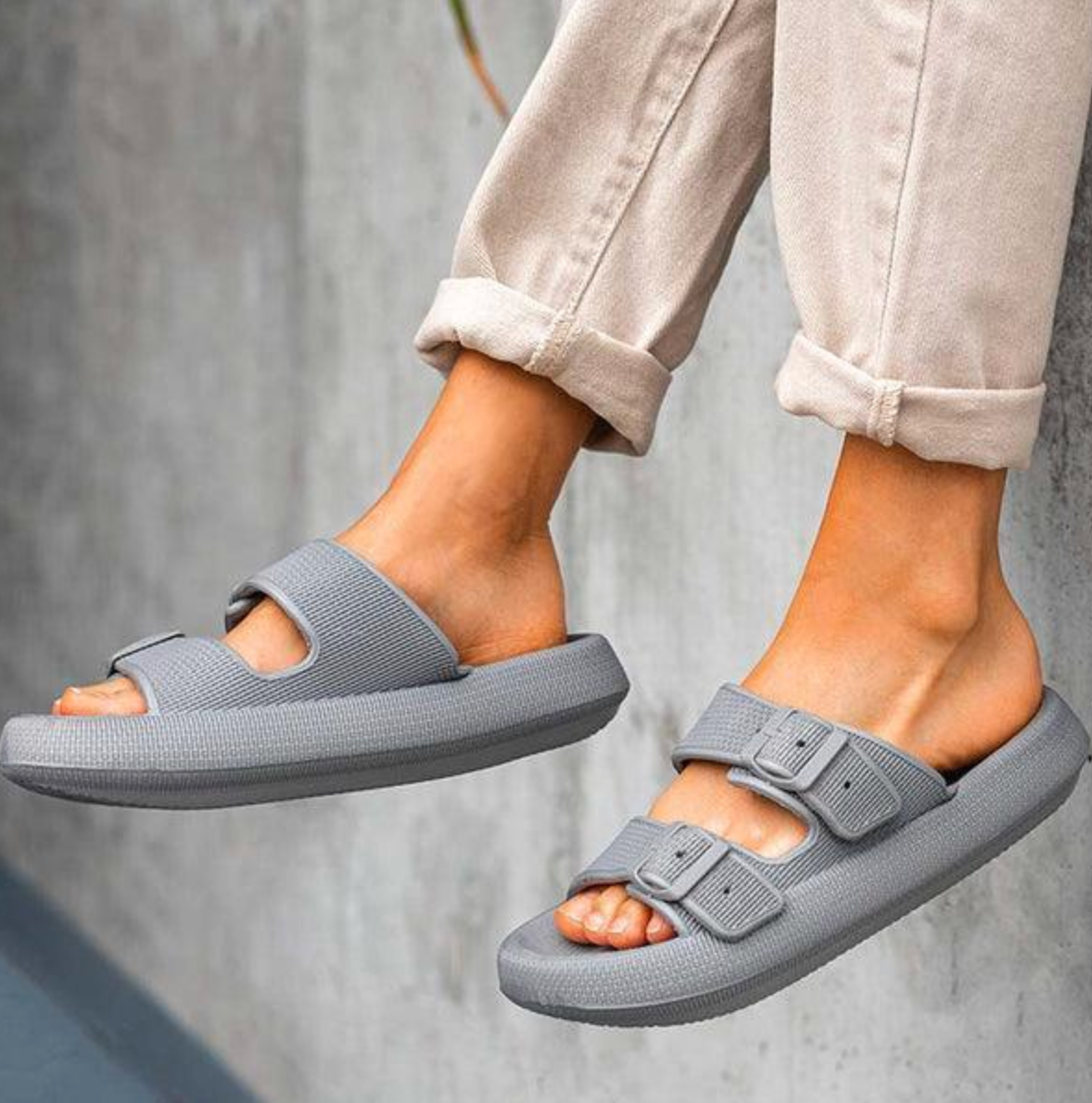 Comfy Barefoot - Ergonomiczne sandały łagodzące ból Rootstep PL