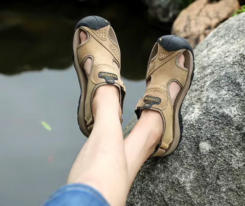 Rootstep Terra I Ultralekkie sandały barefoot z ergonomiczną wkładką, które łagodzą ból stóp. (Unisex) Rootstep PL