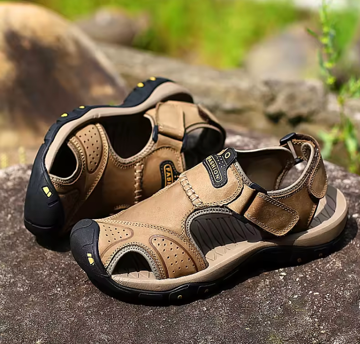 Rootstep Terra I Ultralekkie sandały barefoot z ergonomiczną wkładką, które łagodzą ból stóp. (Unisex) Rootstep PL