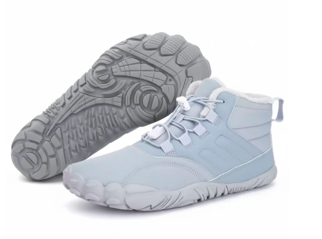 NordStep Barefoot — Zimowe buty barefoot antypoślizgowe i wodoodporne (Unisex)