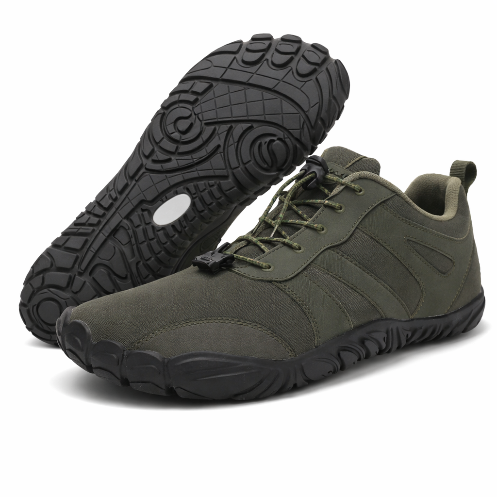 Trekking Barefoot - Lekkie i Przyczepne Buty Outdoorowe (Unisex)