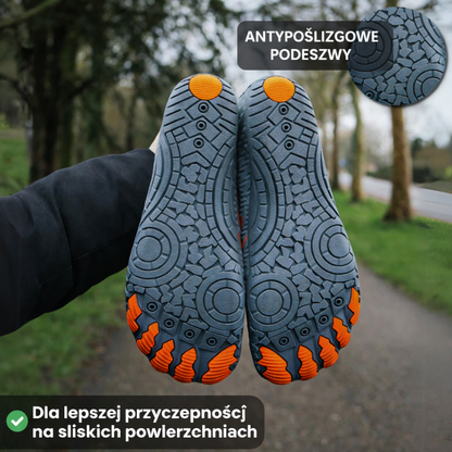 Sierra Advanced - Wygodne i outdoroowe obuwie barefoot (Unisex)