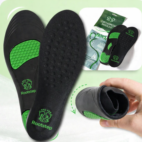 Wkładki ortopedyczne Rootstep ® – poduszki do stóp, które łagodzą ból i amortyzują wstrząsy
