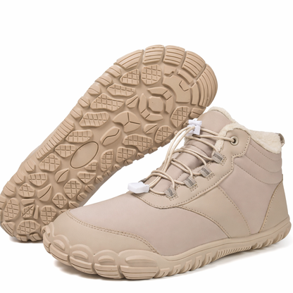 NordStep Barefoot — Zimowe buty barefoot antypoślizgowe i wodoodporne (Unisex)