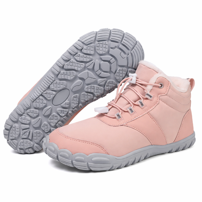 NordStep Barefoot — Zimowe buty barefoot antypoślizgowe i wodoodporne (Unisex)