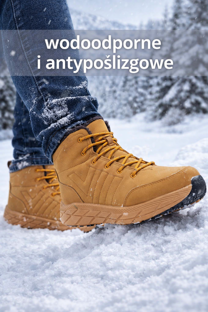 Ortostep Barefoot - Antypoślizgowe Śniegowce Ortopedyczne (Unisex)