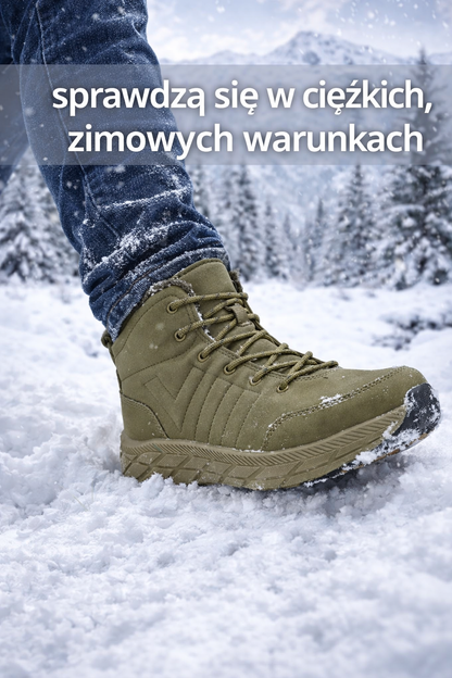 Ortostep Barefoot - Antypoślizgowe Śniegowce Ortopedyczne (Unisex)