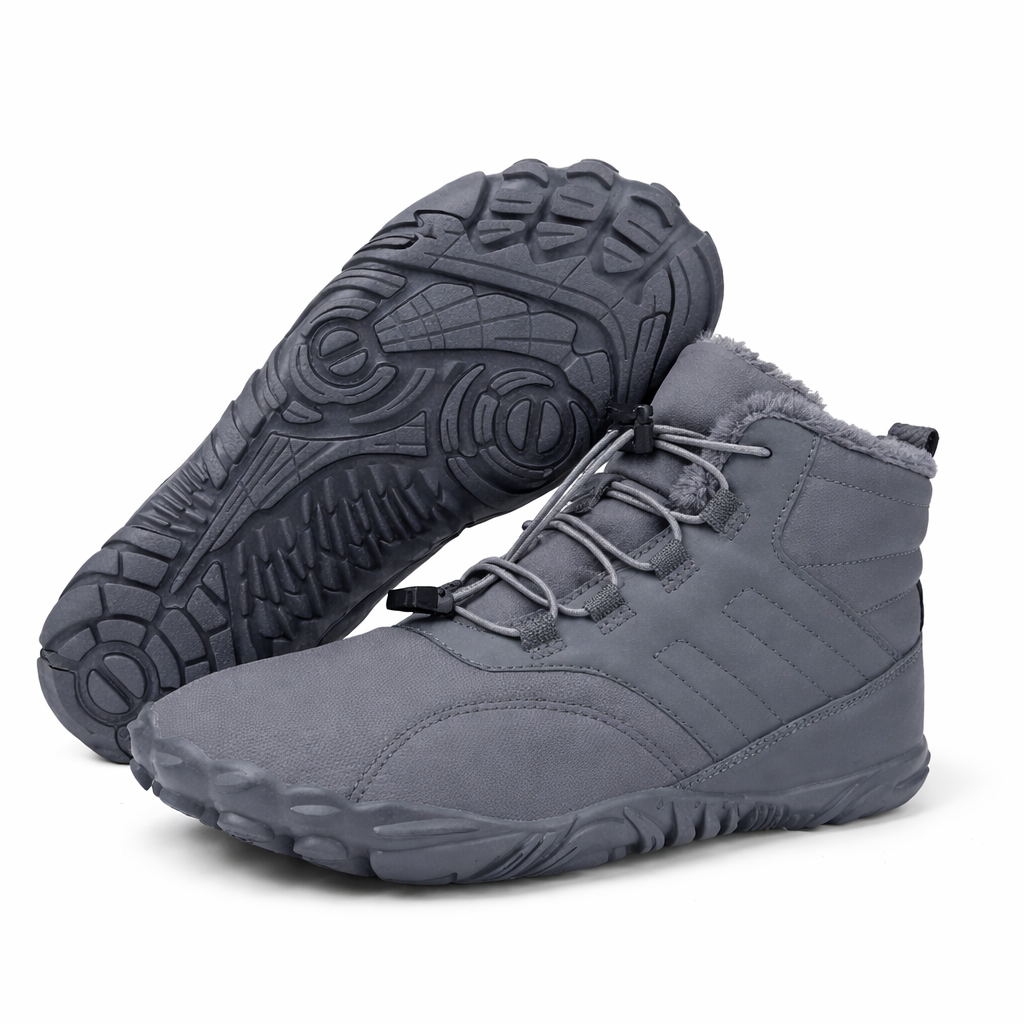 NordStep Barefoot — Zimowe buty barefoot antypoślizgowe i wodoodporne (Unisex)