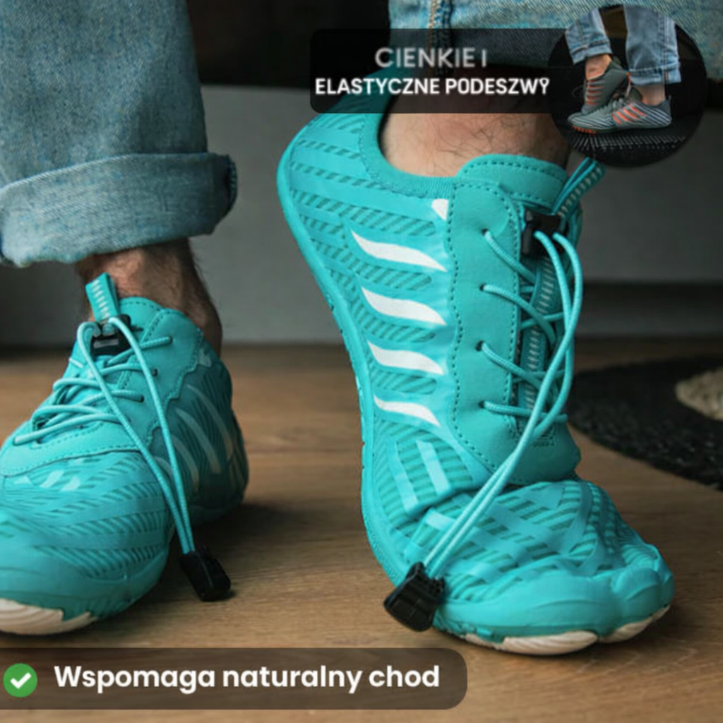 Sierra Advanced - Wygodne i outdoroowe obuwie barefoot (Unisex)