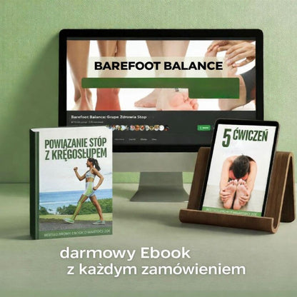 Tundra buty Barefoot  | Antypoślizgowe i eliminują ból (Unisex)