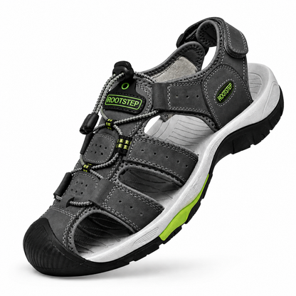Rootstep Explorer I Ultralekkie sandały barefoot z ergonomiczną wkładką, które łagodzą ból stóp. (Unisex) Rootstep PL