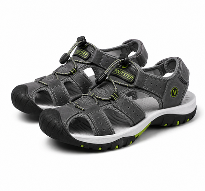 Rootstep Explorer I Ultralekkie sandały barefoot z ergonomiczną wkładką, które łagodzą ból stóp. (Unisex) Rootstep PL