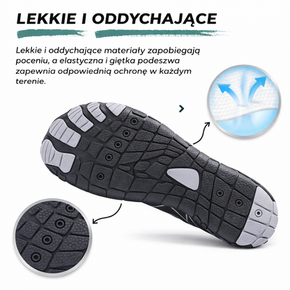 Everstride Barefoot - Wygodne & Oddychające Obuwie (Unisex)
