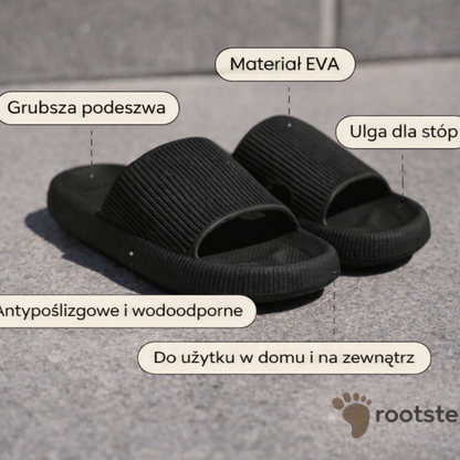 Sky Barefoot - uśmierzające ból i ergonomiczne kapcie barefoot (Unisex)
