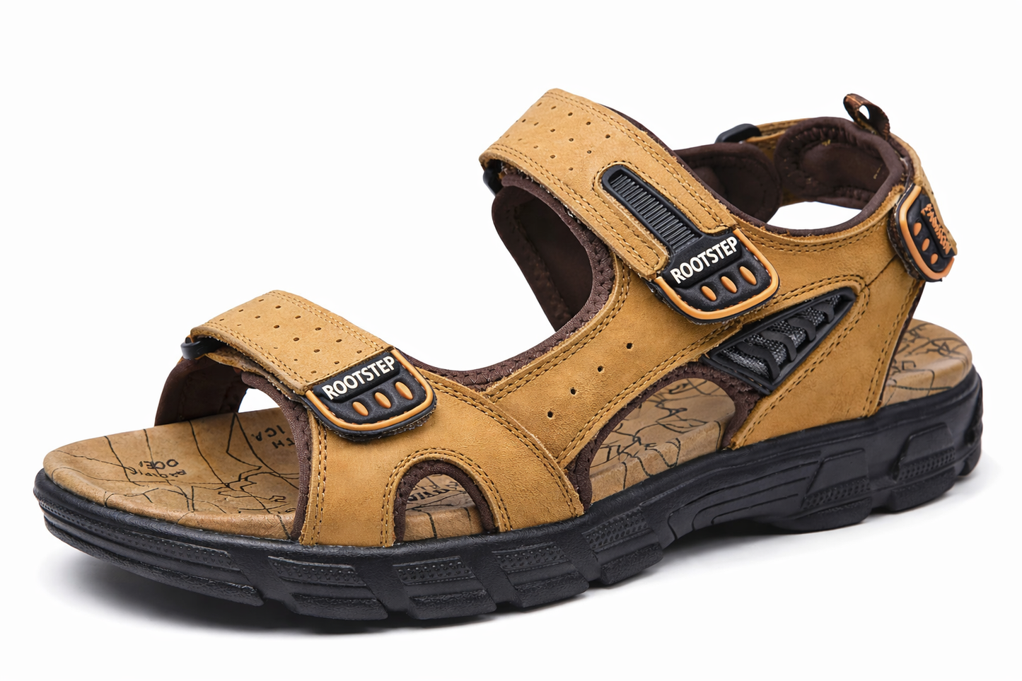 Rootstep TrailFlex I Ultralekkie sandały trekkingowe z ergonomiczną wkładką (Unisex)