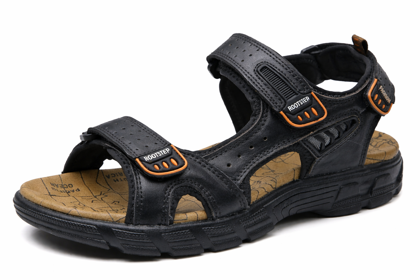 Rootstep TrailFlex I Ultralekkie sandały trekkingowe z ergonomiczną wkładką (Unisex)