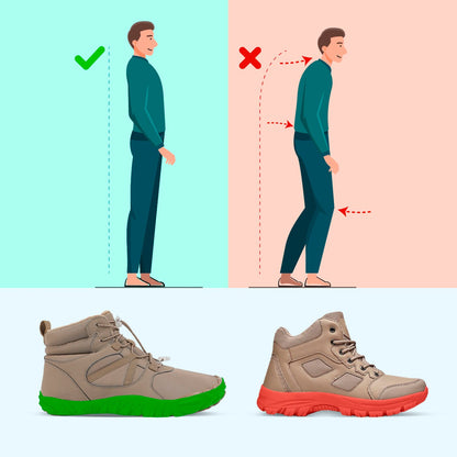 ArcticStep (Nowość) - zimowe buty barefoot uśmierzające ból (Unisex)