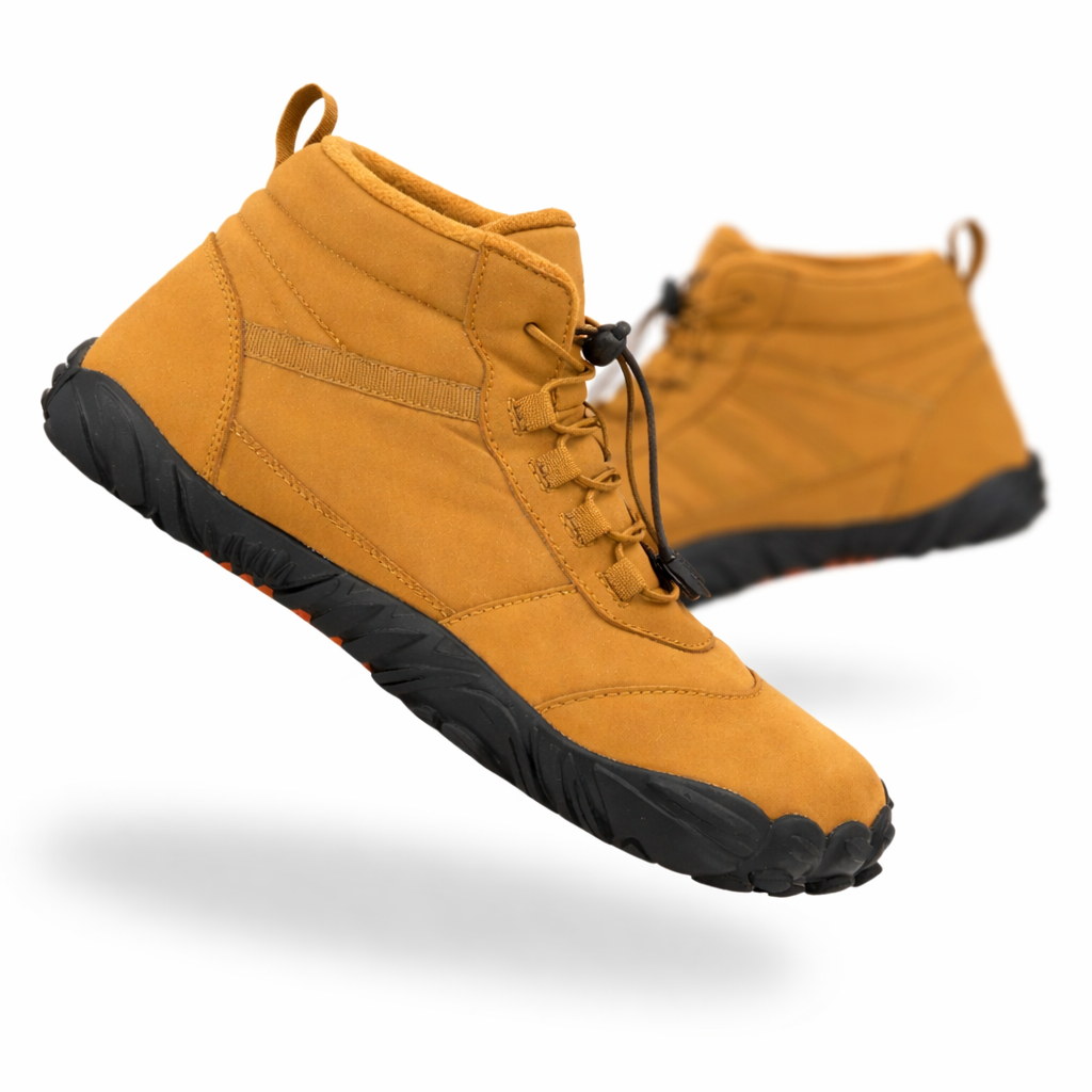 TruePath Walker - Minimalistyczne zimowe buty antypoślizgowe i wodoodporne (Unisex)