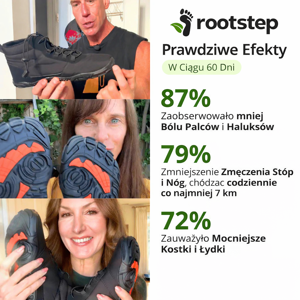 Tundra buty Barefoot  | Antypoślizgowe i eliminują ból (Unisex)