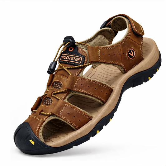 Rootstep Explorer I Ultralekkie sandały barefoot z ergonomiczną wkładką, które łagodzą ból stóp. (Unisex)