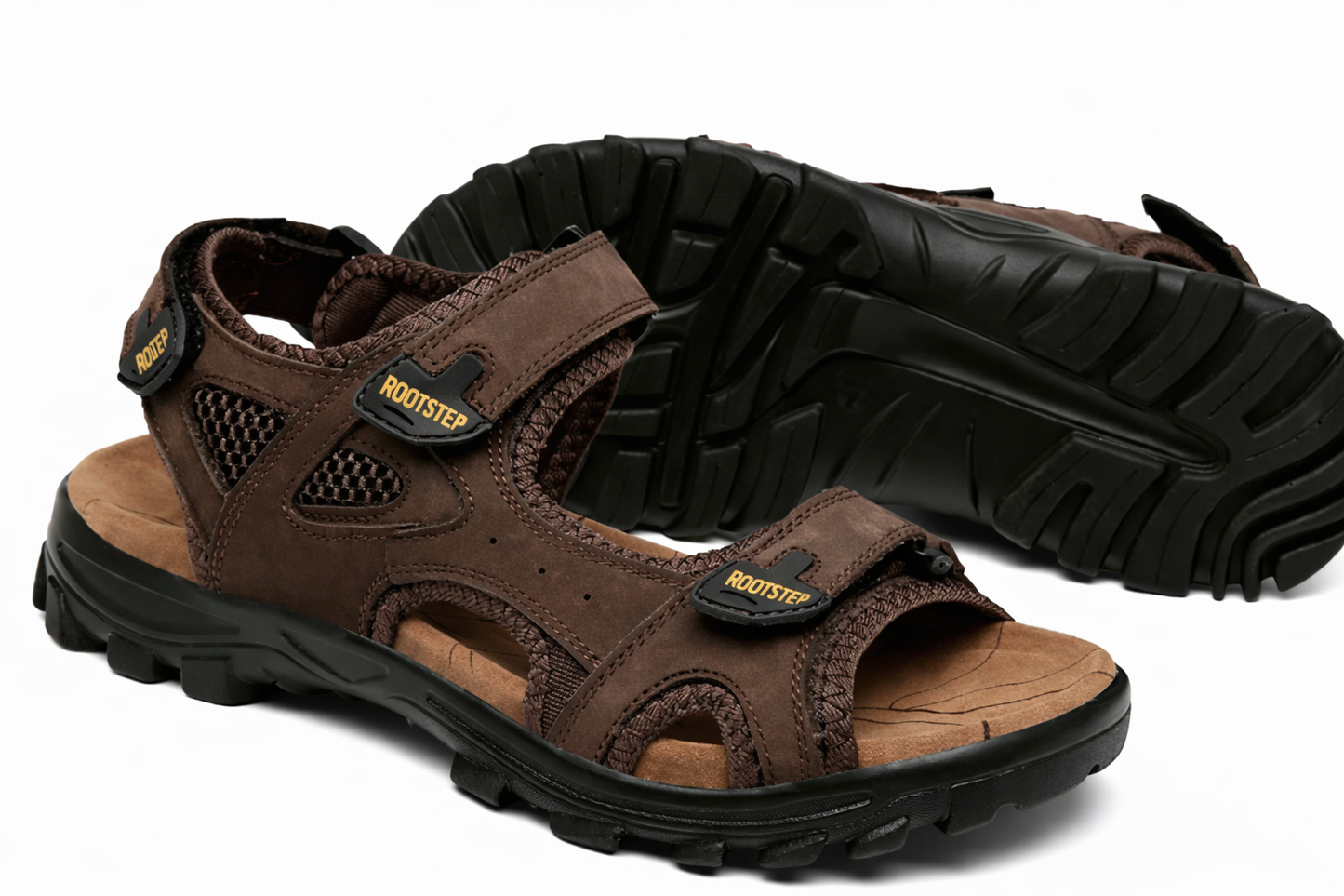 Rootstep PathFinder I Wytrzymałe sandały outdoorowe z ergonomiczną wkładką (Unisex)