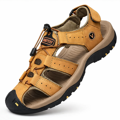 Rootstep Explorer I Ultralekkie sandały barefoot z ergonomiczną wkładką, które łagodzą ból stóp. (Unisex)