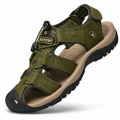 Rootstep Explorer I Ultralekkie sandały barefoot z ergonomiczną wkładką, które łagodzą ból stóp. (Unisex)