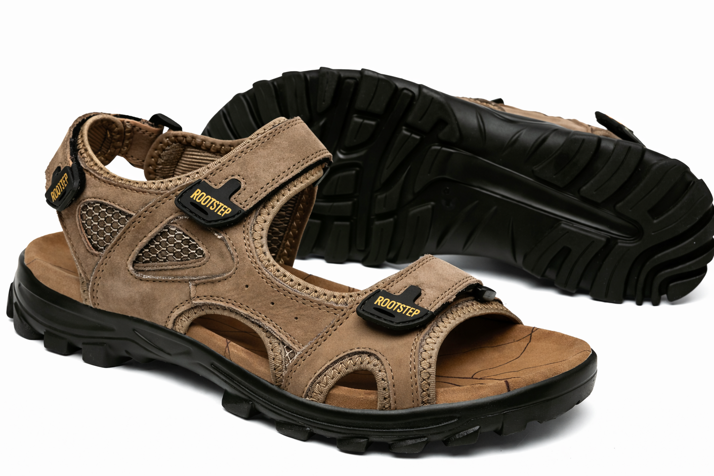 Rootstep PathFinder I Wytrzymałe sandały outdoorowe z ergonomiczną wkładką (Unisex)