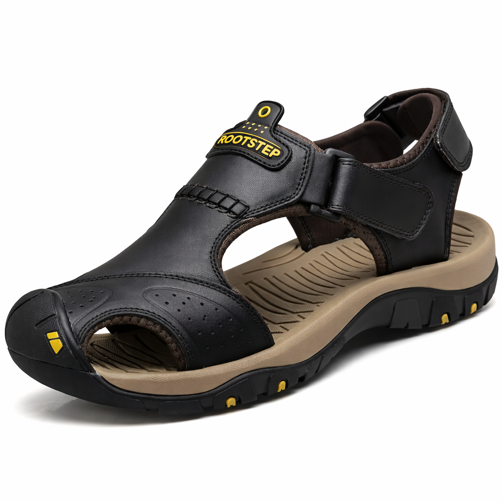 Rootstep Terra I Ultralekkie sandały barefoot z ergonomiczną wkładką, które łagodzą ból stóp. (Unisex) Rootstep PL