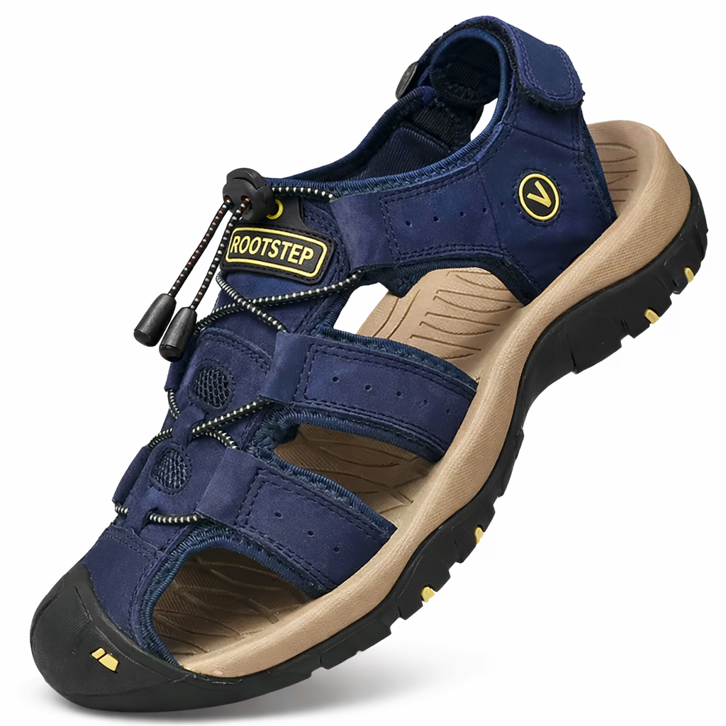 Rootstep Explorer I Ultralekkie sandały barefoot z ergonomiczną wkładką, które łagodzą ból stóp. (Unisex)