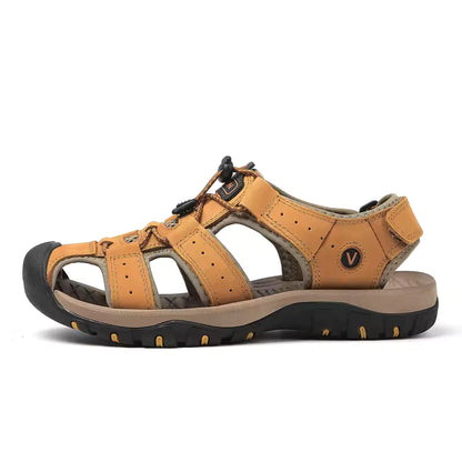 Rootstep Explorer I Ultralekkie sandały barefoot z ergonomiczną wkładką, które łagodzą ból stóp. (Unisex)