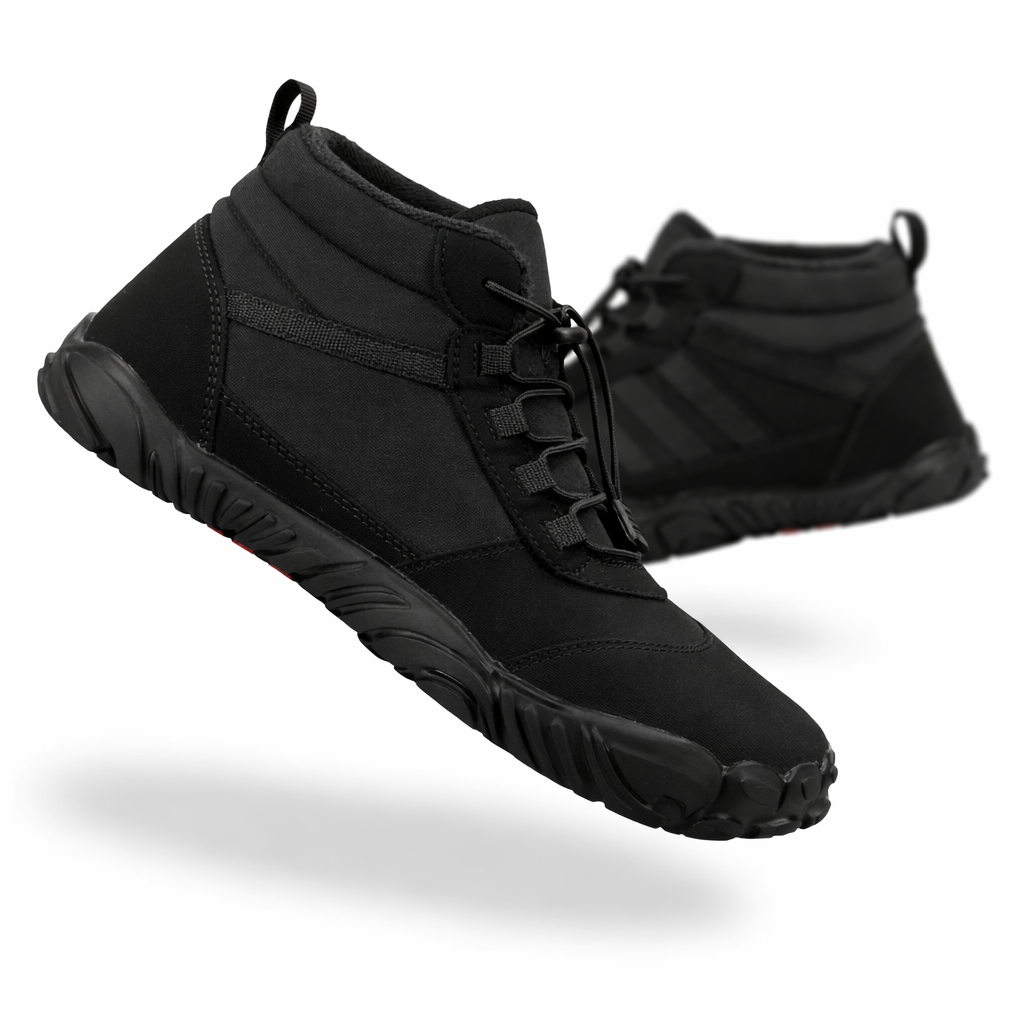 TruePath Walker - Minimalistyczne zimowe buty antypoślizgowe i wodoodporne (Unisex)