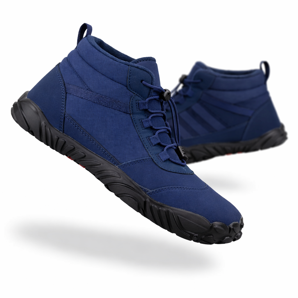 TruePath Walker - Minimalistyczne zimowe buty antypoślizgowe i wodoodporne (Unisex)