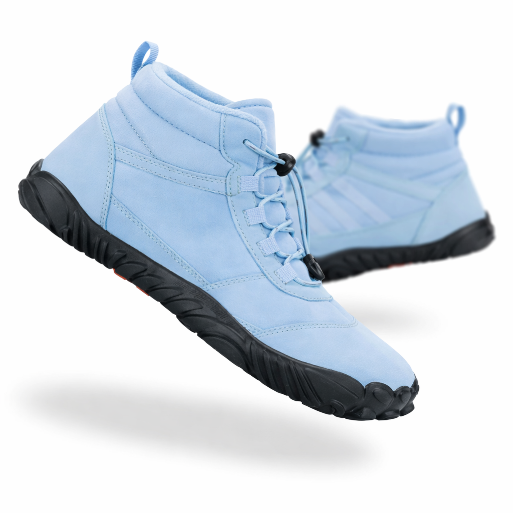 TruePath Walker - Minimalistyczne zimowe buty antypoślizgowe i wodoodporne (Unisex)