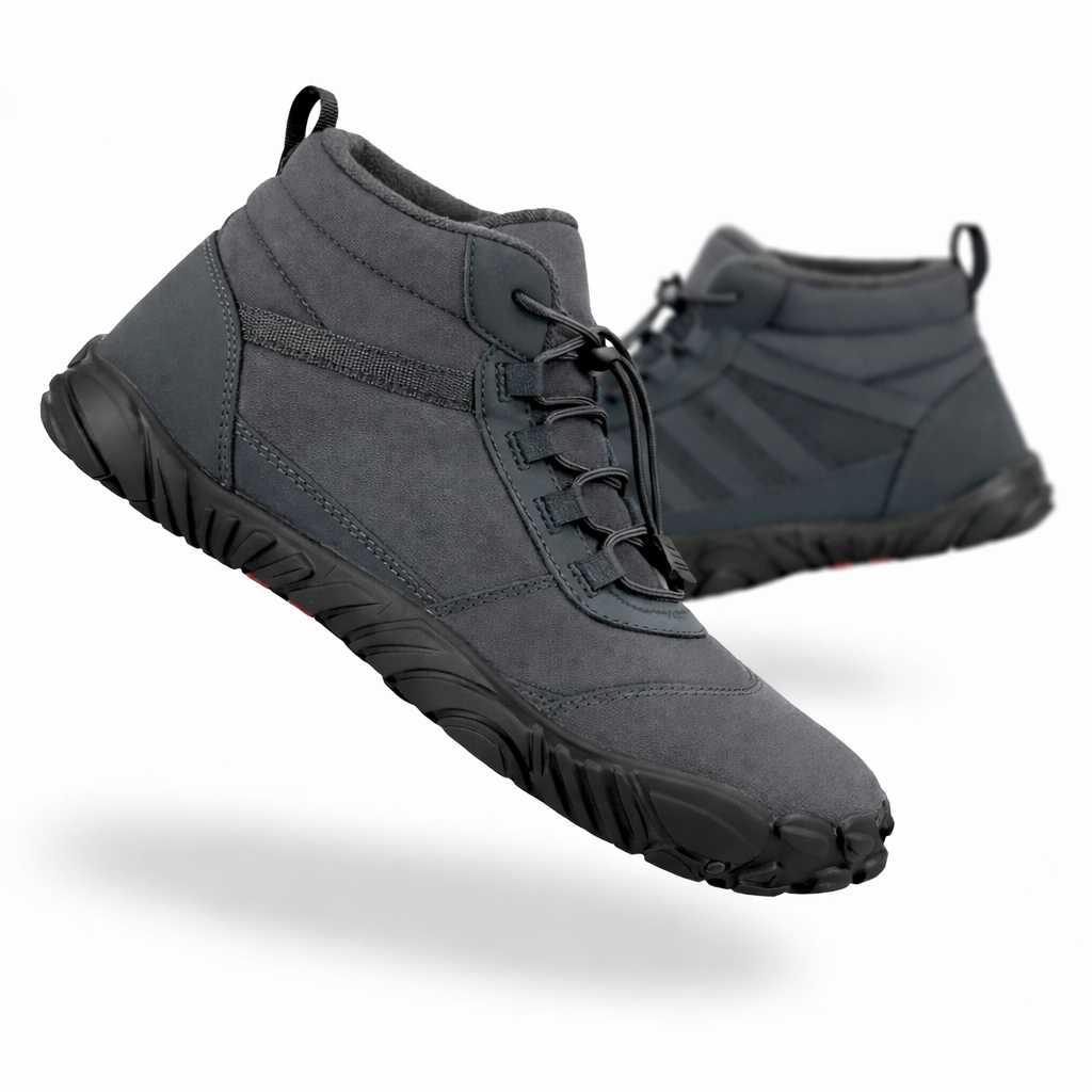 TruePath Walker - Minimalistyczne zimowe buty antypoślizgowe i wodoodporne (Unisex)