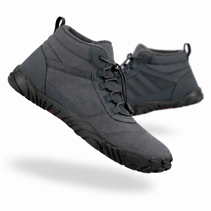 TruePath Walker - Minimalistyczne zimowe buty antypoślizgowe i wodoodporne (Unisex)