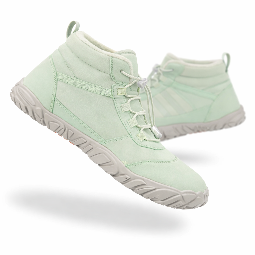 TruePath Walker - Minimalistyczne zimowe buty antypoślizgowe i wodoodporne (Unisex)