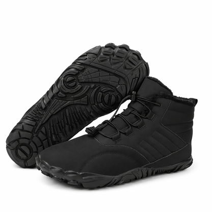 NordStep Barefoot — Zimowe buty barefoot antypoślizgowe i wodoodporne (Unisex)