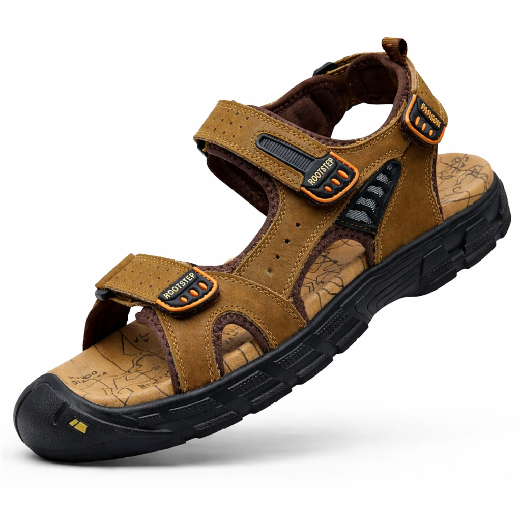 Rootstep TrailFlex I Ultralekkie sandały trekkingowe z ergonomiczną wkładką (Unisex)