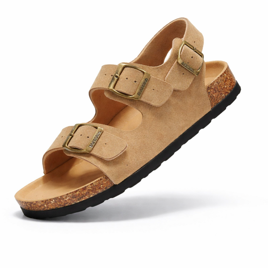 Rootstep ComfortCore I Sandały z korkową podeszwą i ergonomiczną wkładką (Unisex)