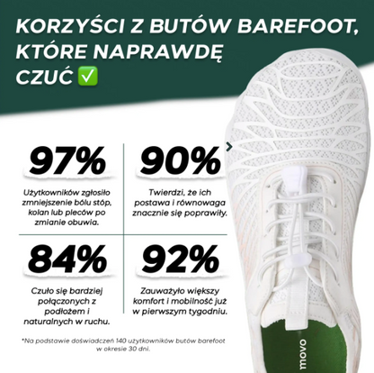Everstride Barefoot - Wygodne & Oddychające Obuwie