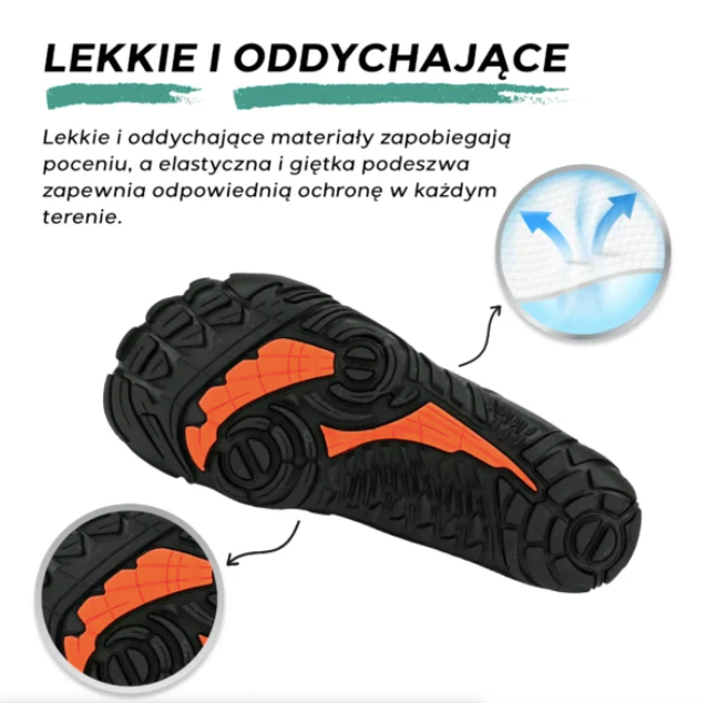 Everstride Barefoot - Wygodne & Oddychające Obuwie