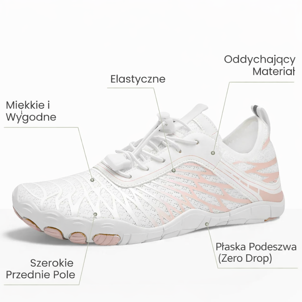 Everstride Barefoot - Wygodne & Oddychające Obuwie (Unisex)