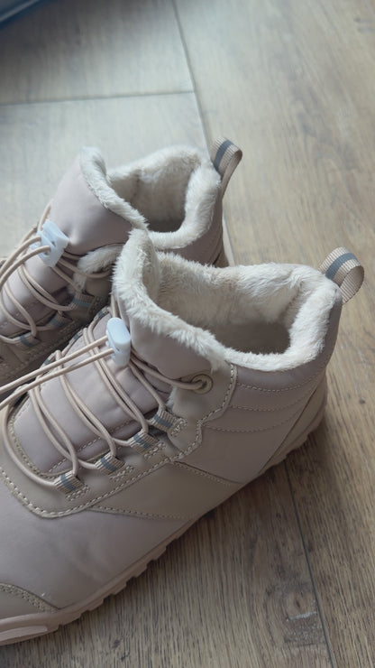 NordStep Barefoot — Zimowe buty barefoot antypoślizgowe i wodoodporne (Unisex)